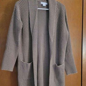 Long length sweater size small
